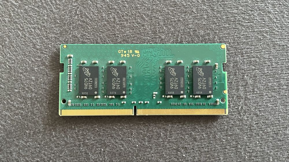 RAM за Лаптоп - Crucial 8GB DDR4 2666MHz SODIMM (CT8G4SFS8266)