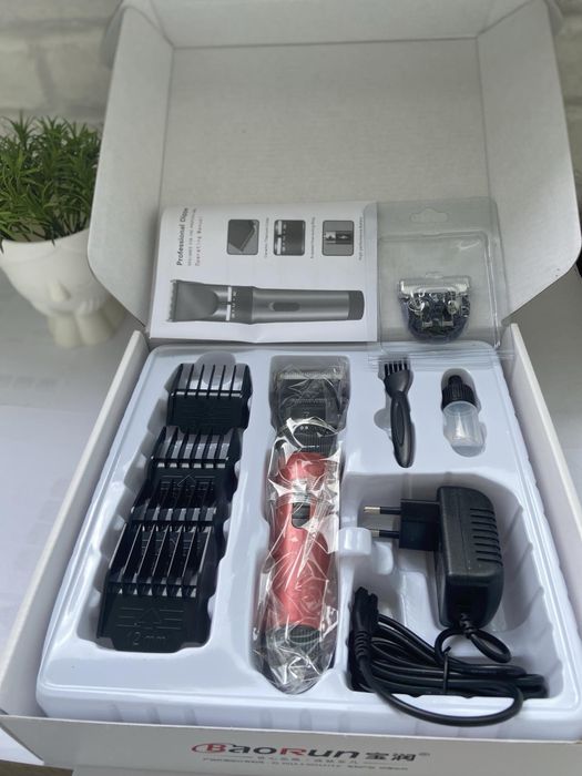 Професионална Машинка За Подстригване на Кучета BaoRun P6