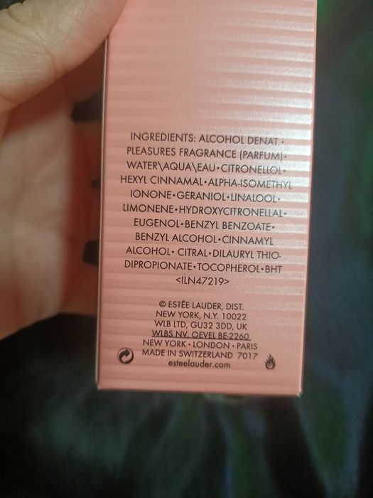 Духи Estee Lauder pleasures