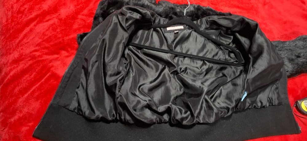 Jachetă blană naturală