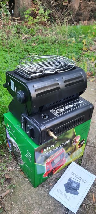 НОВИ газови печки и котлони за къмпинг и риболов