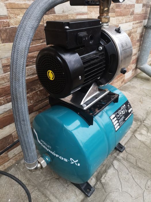 Градинскса Помпа Grundfos Hmax50m Вграден Пресостат