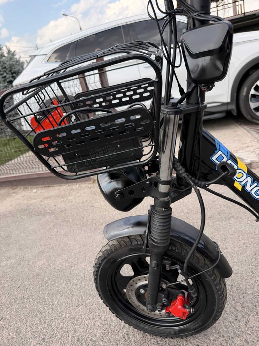 Elektrovelosiped MONSTER DRONGO 700 Vt, 160 km yurish — 3 million so‘m
