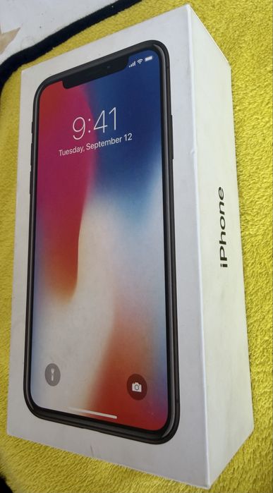 iPhone X, 8, 12 pro ва 13 pro оргинал коробкалари