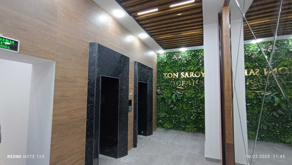 Хон саройда 2 хоналик уй 10 этаж узимники ипотека кредитга хам