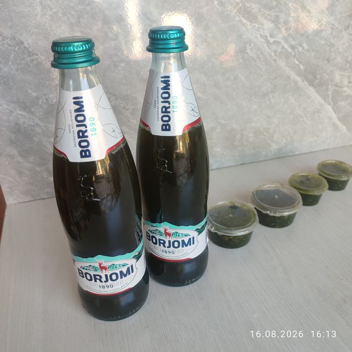 Сок лопуха майский