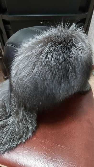 Натуральная шапка