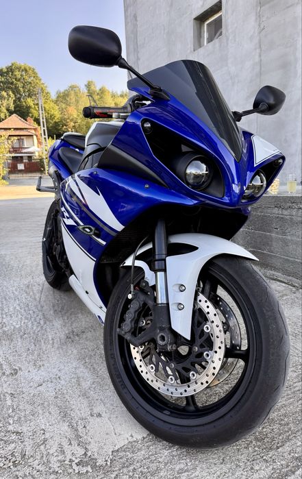Yamaha r1 rn22 big bang