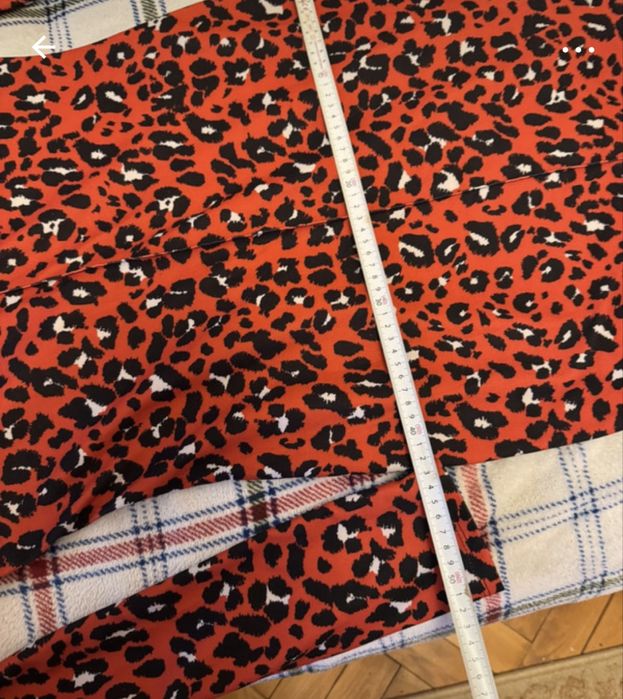 Rochie Zara portocalie