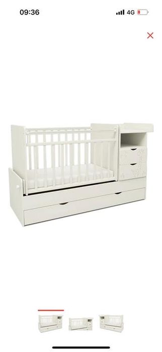 Продам кровать манеж