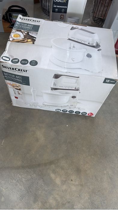Mixer silver crest