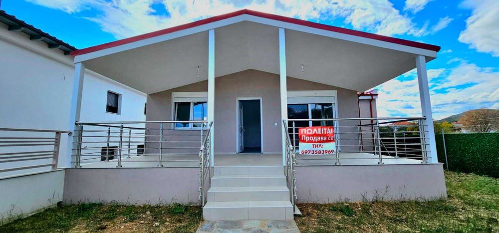 Продава се къща ново строителство в Аспровалта, Гърция