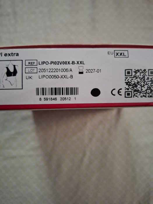 Sutien Lipoelastic,postoperator sau pentru sâni mari,