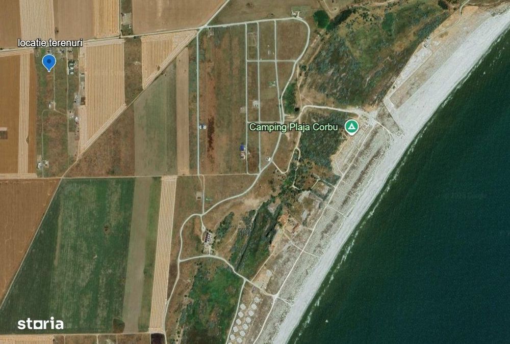 Corbu, Taverna lu Istrate – teren 1.096 mp – 0% comision