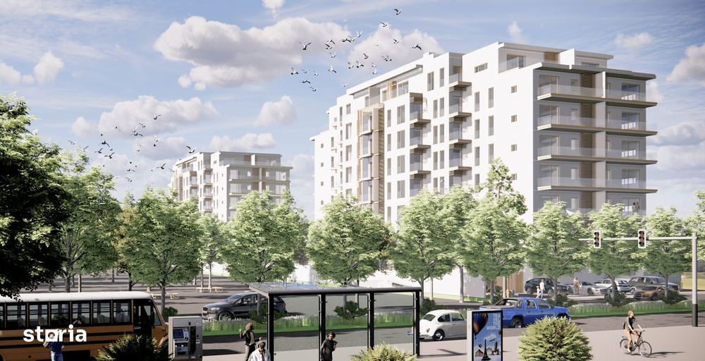 Apartament 2 camere | Rond OMV Pipera | 56 mp utili | decembrie 2026