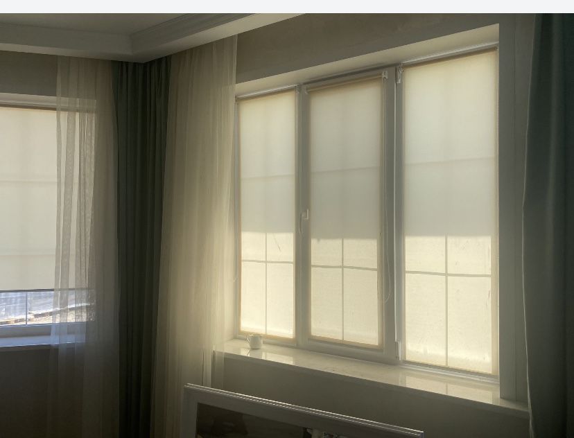 Жалюзи и ролшторы