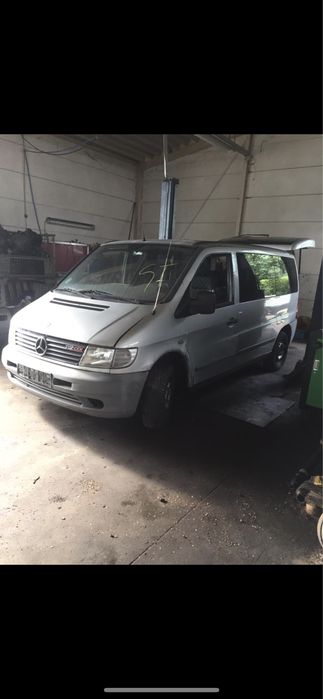 Автозапчасти на Мерседес Vito