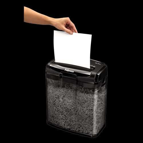 Уничтожитель бумаг Шредер Fellowes® Powershred®  FS-47018 3,9кг 13л