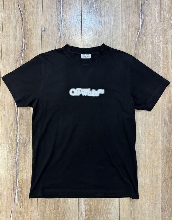 Tricou Off-White Arrow Negru/Alb