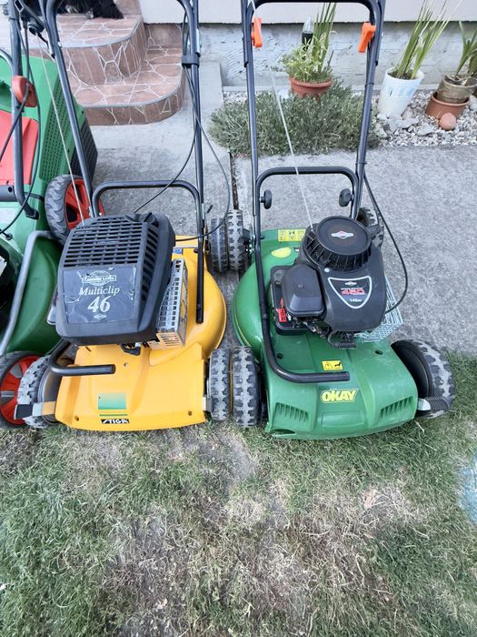 Masina de tuns/taiat gazon/iarba tractiune Honda Viking BriggsStratton