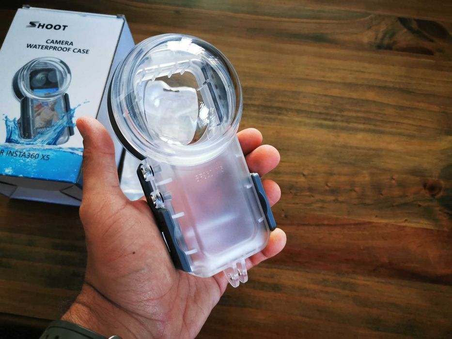 Carcasa subacvatica rezistenta la apa Insta360 X5 X4 X3 X2 insta 360