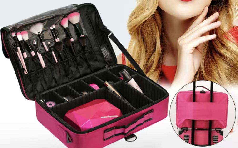 Кейс для косметики. Чемодан для косметики