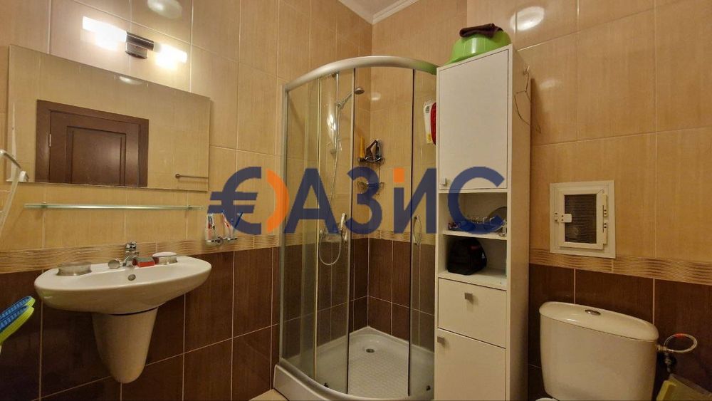 Апартамент с 1 спалня, 1 ет., Черноморец, България, 55,23 кв. м., цена