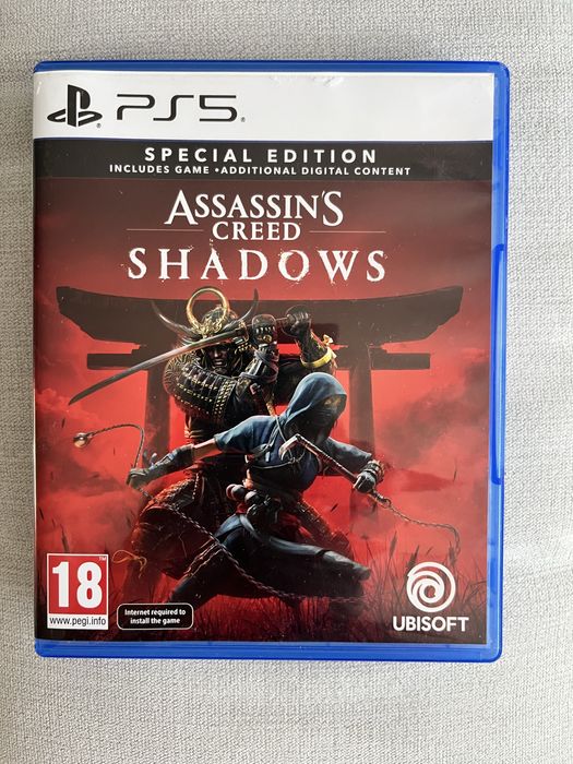 Assassins Creed Shadows PS5