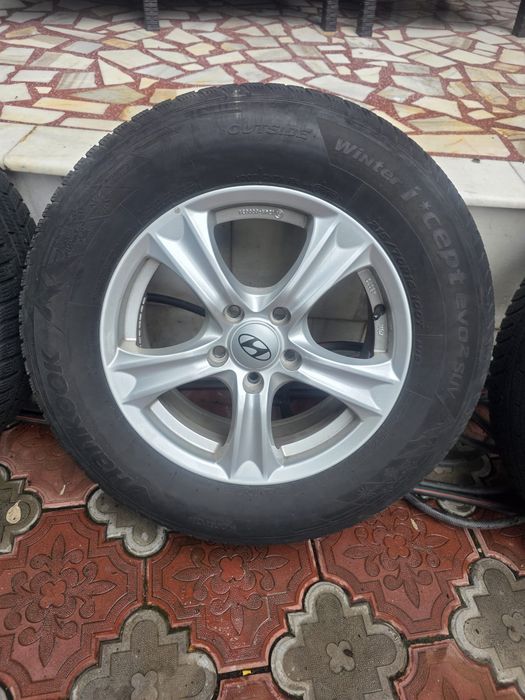 Jante aliaj R16, 5x114,3 originale Hyundai