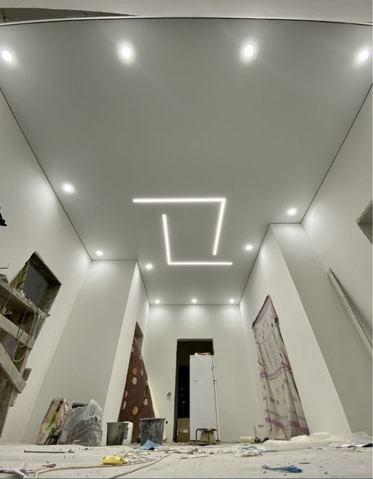 Натяжные потолки ASN