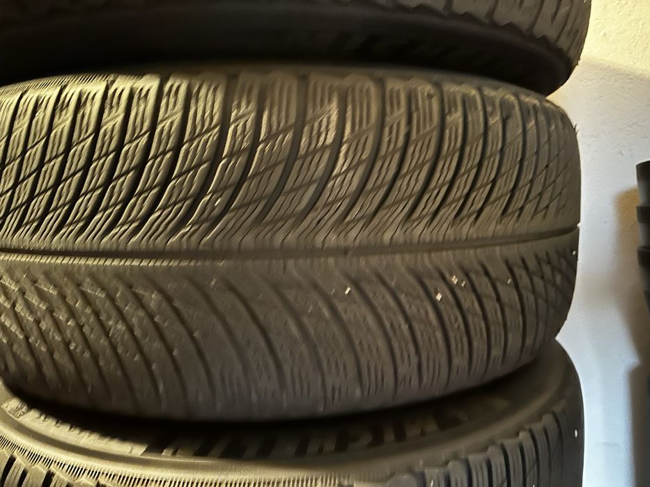 Anvelope iarna Michelin  315/40/21 - spate si 275/45/21 - fata