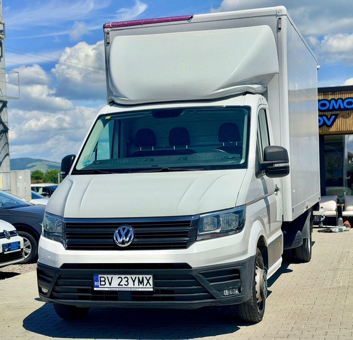VOLKSWAGEN Crafter 2020 — imagine 2