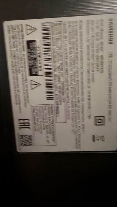 Продам телевизор samsung на запчасти