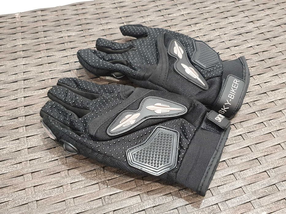 Manusi moto de vara M L XL XXL cross, enduro, textil - protectii - NOU
