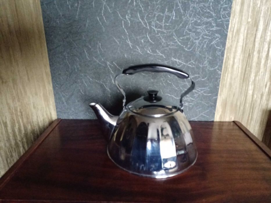 Ретро чайници от соца-неизползвани