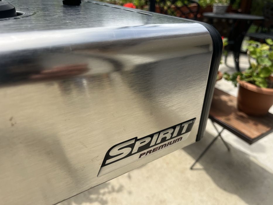 Weber bbq газов грил
