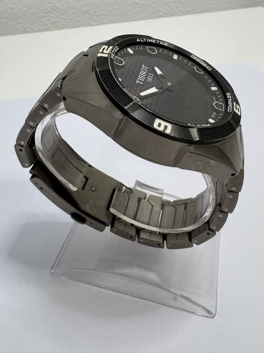 Ceas Tissot T-touch expert solar titanium.  Swiss made
