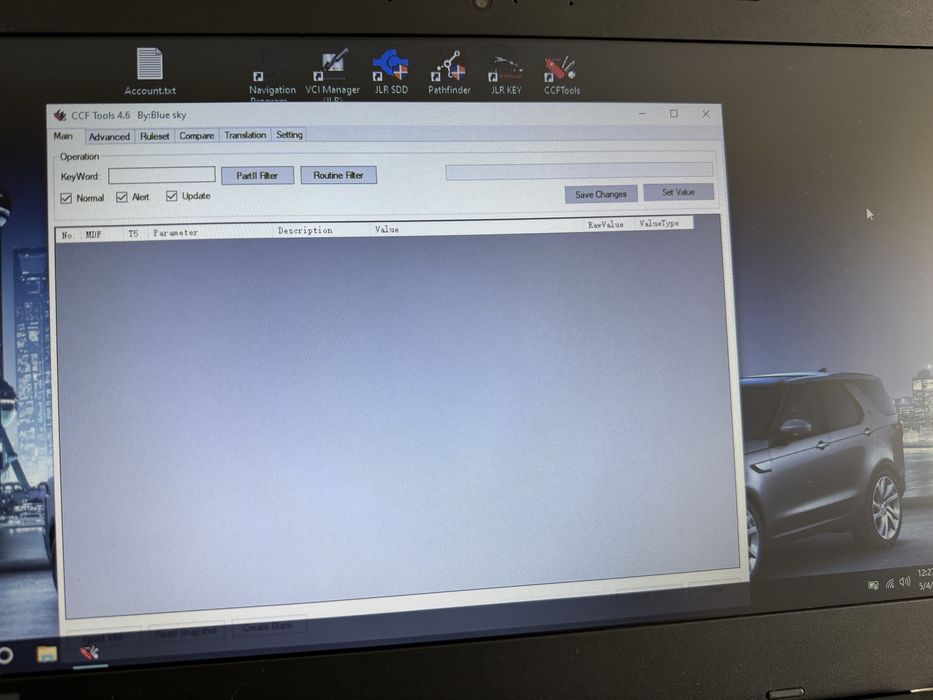 Tester/Diagnoza VNCI-JLR cu Doip si CANFD pentru Jaguar, Range-Rover cu Softul Pathfinder si SDD 2026