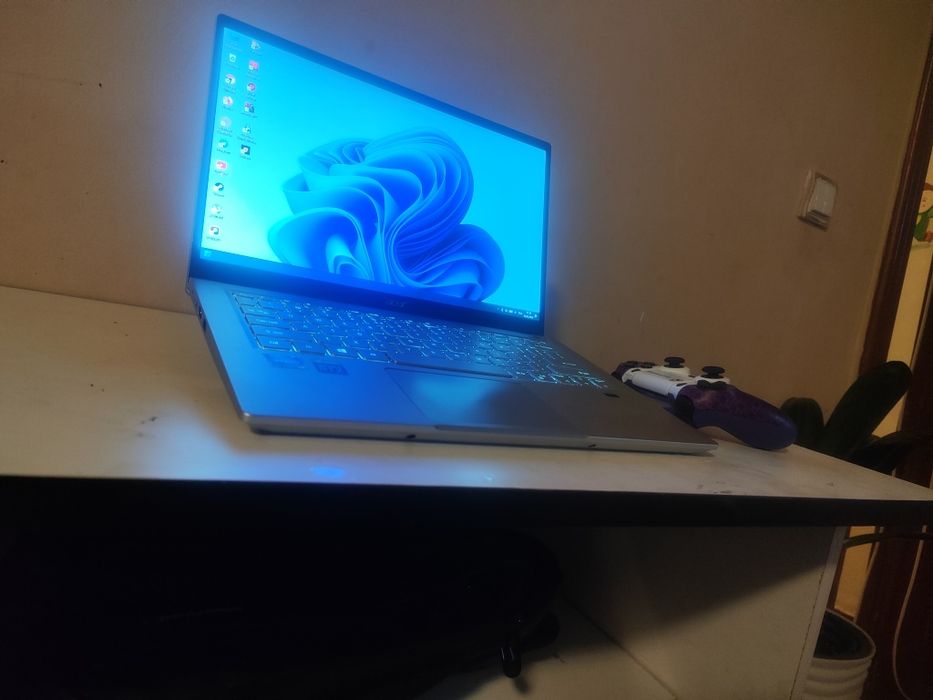Acer Rtx 3050 TI Ryzen 7 5800U