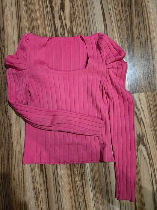 Блуза в розов цвят