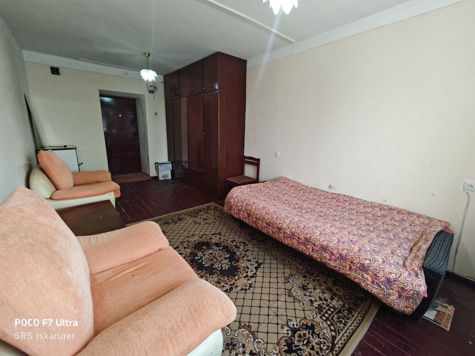 1 комнатная на улице кушбеги, ор-р Дуньё ресторан 20м²