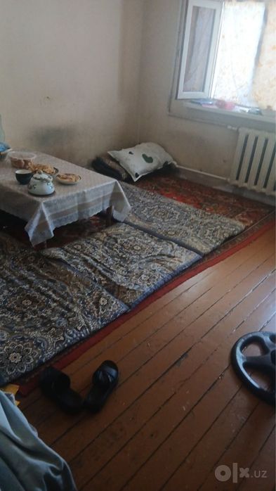 Продаётся бывшая общежитие Рисовый базар кухня/санузел внутри 18 кв.м