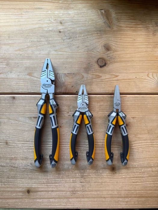 Set 3 patenti multifunctionali NWS SOLINGEN Combimax 230 - 170 mm