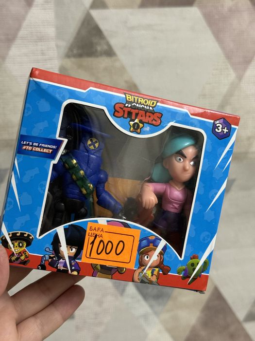 Фигурки Бравел старс