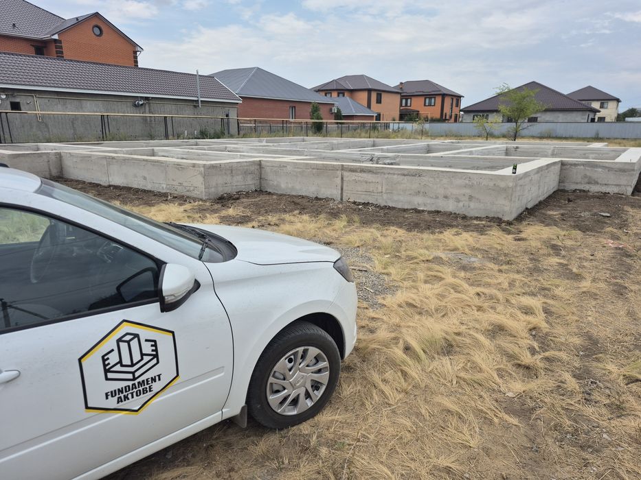 Фундамент актобе