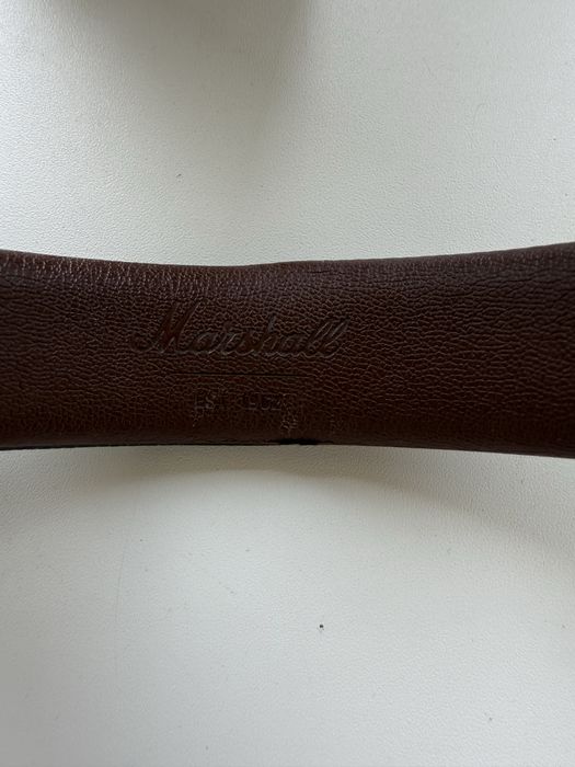 Оригинальные наушники Marshall коричневые