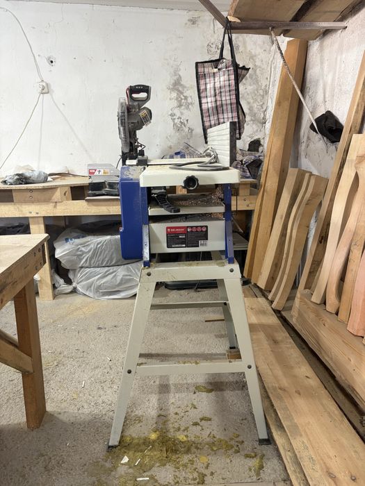 Станок фуганка рейсмус