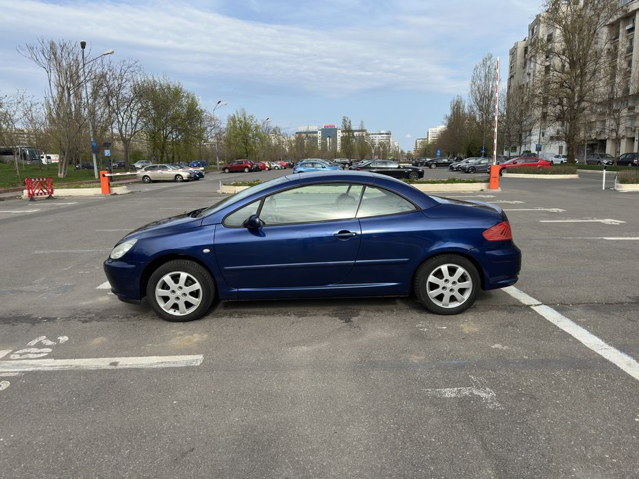 Peugeot 307 CC (Coupé-Cabriolet) – 2.0i 136 CP – Piele – 2 Seturi Roți(OEM + OZ Racing)