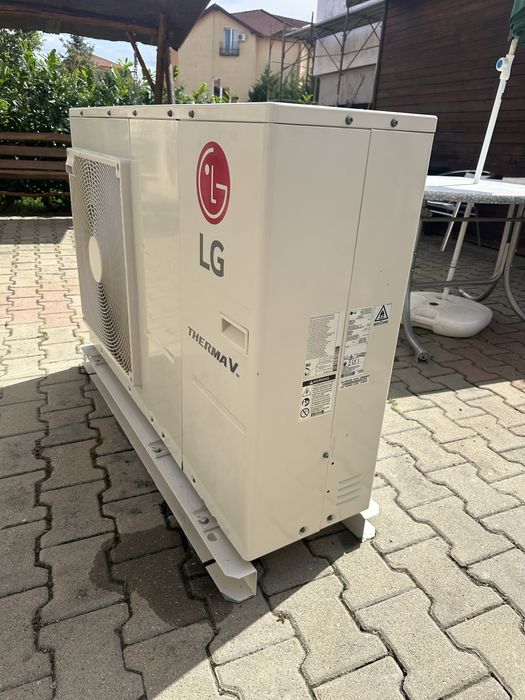Pompa de căldură LG 9 KW R32