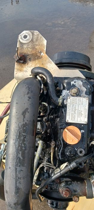 Двигател за Термокинг,трактор багер,лодка